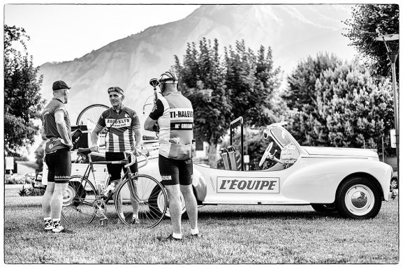 Cyclisme dans l'Oisans 21 virages mythiques de l'Alpe d'Huez