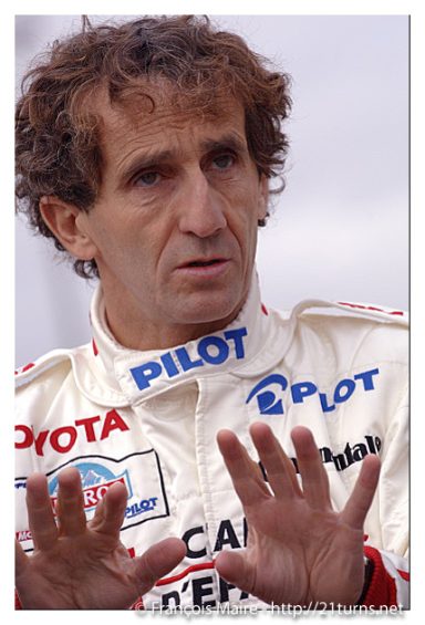 Alain Prost Trophée Andros
