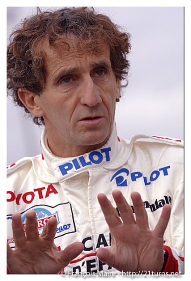 Alain Prost Trophée Andros