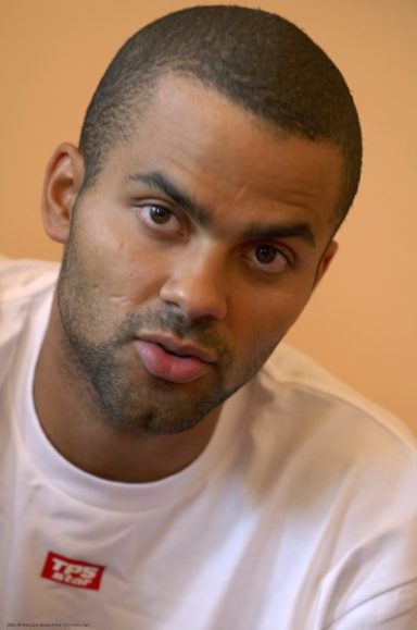 Tony Parker Stage Oxygénation 2005 Equipe de France de Basket ball