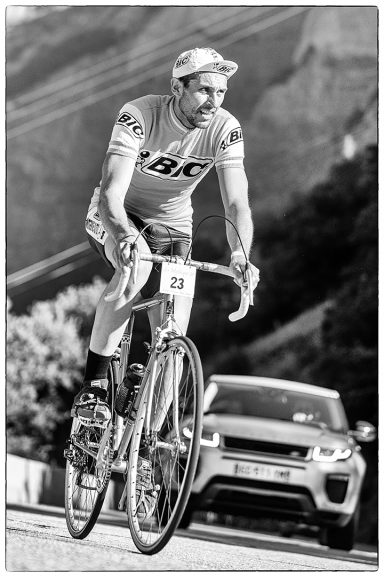 Montée de l'Alpe d'Huez épreuve Cyclosportive la mythique 21