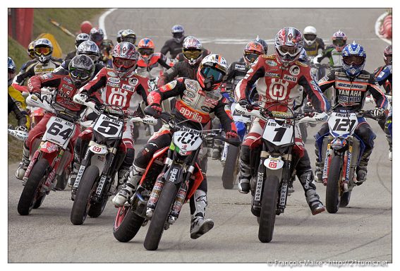 Championnats de France Super Motard 2006